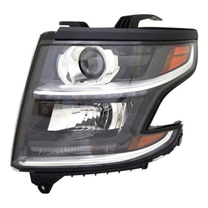 Headlight Assembly Composite Left Halogen w/RST Pkg for Chevrolet Suburban Tahoe