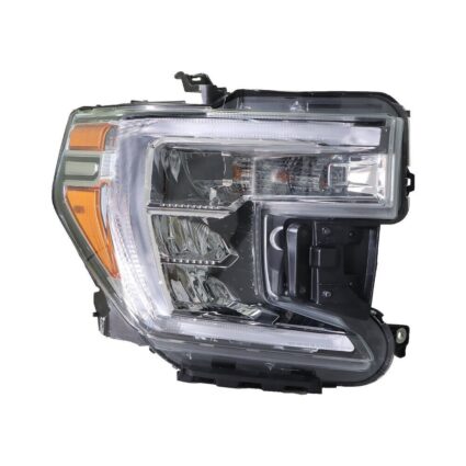 Headlight Assembly Composite Left w/o LED Signal Lamp for GMC Sierra 1500 Sierra 1500 Limited