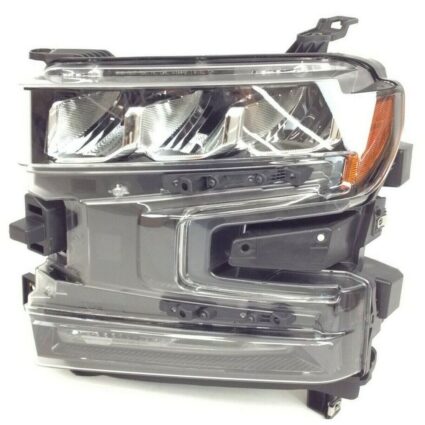 Headlight Assembly Composite Left w/o Black Bezel LED w/o Intelligent High Beams for Chevrolet Silverado 1500 Silverado 1500 LTD
