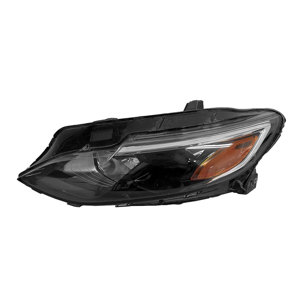 Headlight Assembly Composite Left Halogen for Chevrolet Malibu 2019–2023