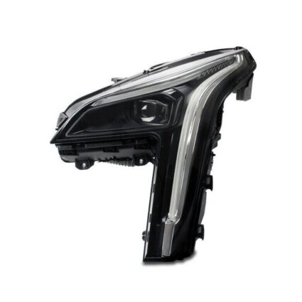 Headlight Assembly Composite Left w/o Headlamp Leveling w/Cornering Lamp for Cadillac XT4 2019–2023