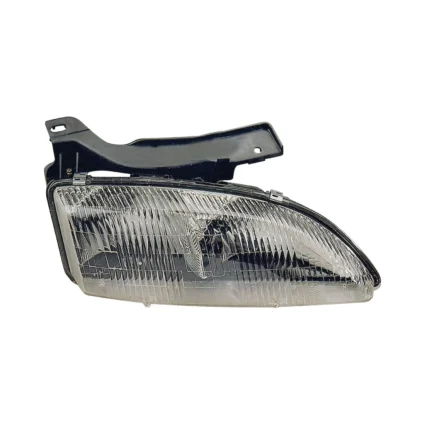 Headlight Assembly Composite Right for Chevrolet Cavalier 1995–1999
