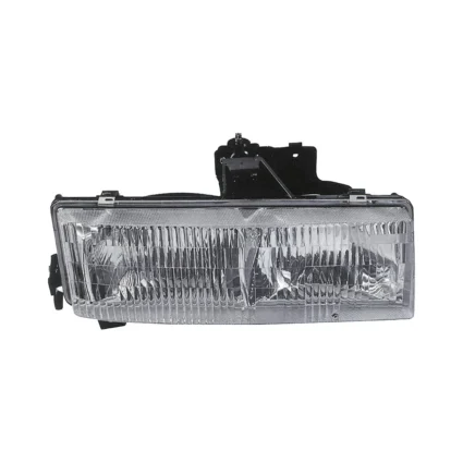 Headlight Assembly Composite Right Late Design for Chevrolet Express 1500 Express 2500 Express 3500 GMC Savana 1500