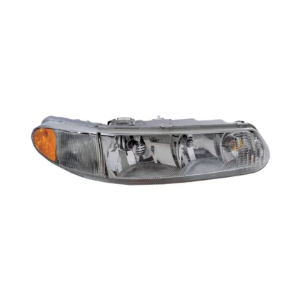 Headlight Assembly Composite Right w/Corner Lamps – Replaces w/o Corner Lamps for Buick Century Regal
