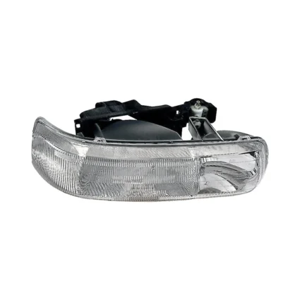 Headlight Assembly Composite Right for Chevrolet Silverado 1500 Silverado 1500 HD Silverado 2500 Silverado 2500 HD Silverado 3500 Suburban 1500 Suburban 2500 Tahoe
