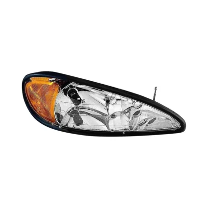 Headlight Assembly Composite Right for Pontiac Grand Am 1999–2005