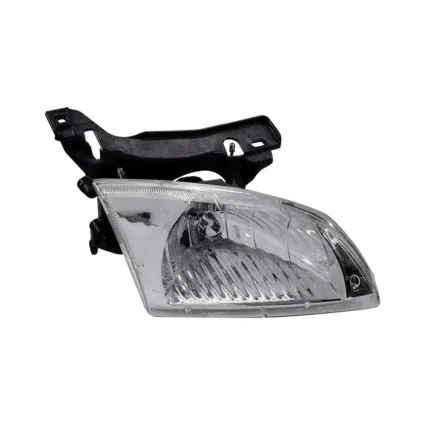 Headlight Assembly Composite Right for Chevrolet Cavalier 2000–2002
