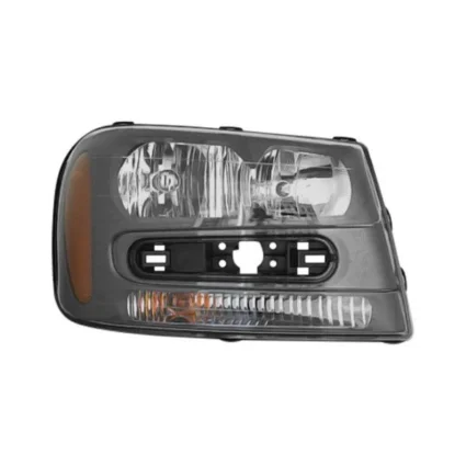 Headlight Assembly Composite Right for Chevrolet Trailblazer North Face LTZ Base B A R Q SS 2002–2009