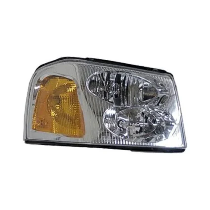 Headlight Assembly Composite Right for GMC Envoy 2002–2009