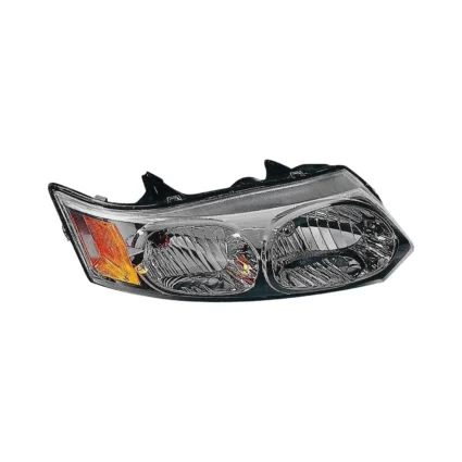 Headlight Assembly Composite Right w/o Bulbs CAPA for Saturn Ion Sedan 2003–2007