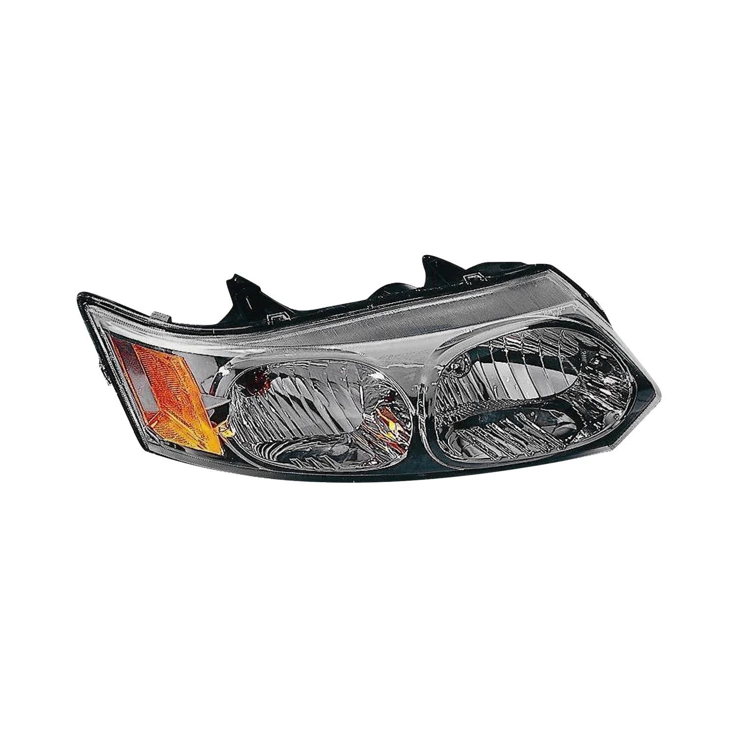 Headlight Assembly Composite Right w/o Bulbs for Saturn Ion Sedan 2003–2007