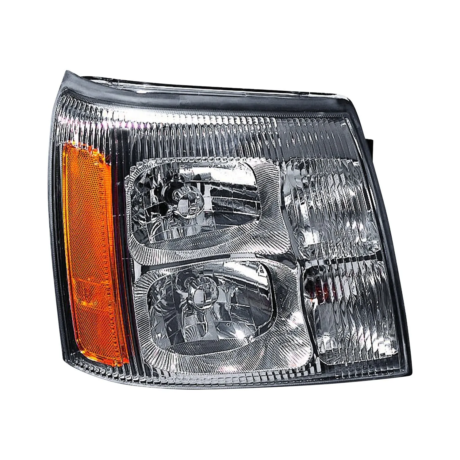 Headlight Assembly Composite Right for Cadillac Escalade 2002
