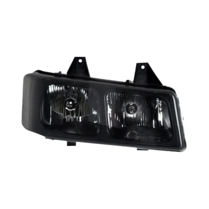 Headlight Assembly Composite Right for Chevrolet Express 1500 Express 2500 Express 3500 GMC Savana 1500 Savana 2500 Savana 3500