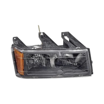 Headlight Assembly Composite Right Except Extreme w/Black Bezel for Chevrolet Colorado GMC Canyon