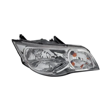 Headlight Assembly Composite Right w/o Bulbs for Saturn Ion Coupe 2003–2007