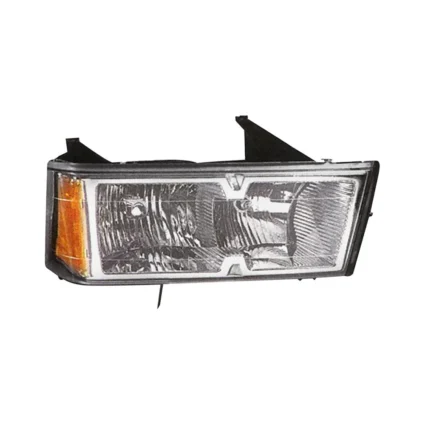 Headlight Assembly Composite Right w/Chrome Bezel Extreme for Chevrolet Colorado 2005–2008