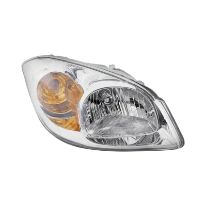 Headlight Assembly Composite Right Clear w/o Bracket for Chevrolet Cobalt Pontiac G5
