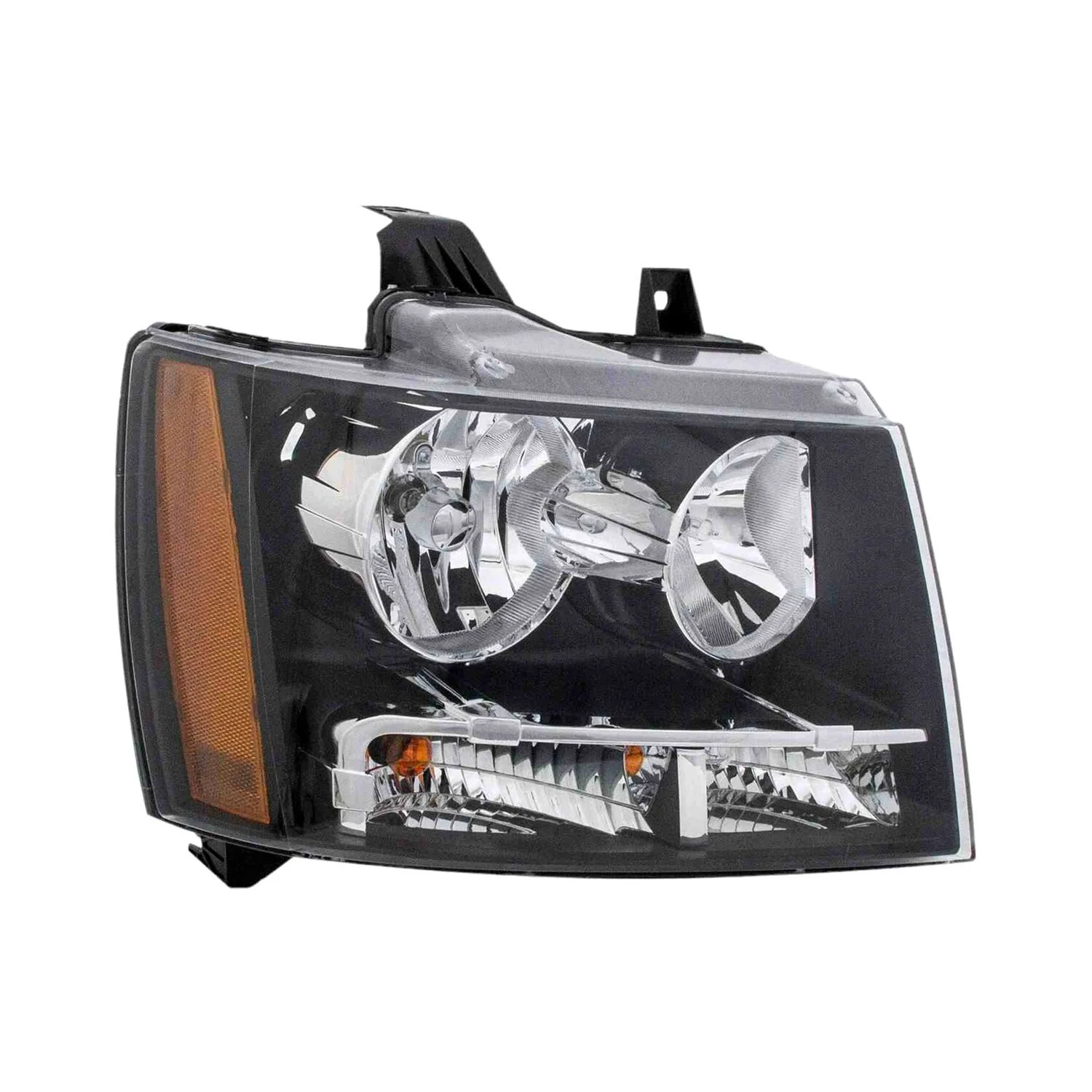 Headlight Assembly Composite Right CAPA for Chevrolet Avalanche Suburban 1500 Suburban 2500 Tahoe