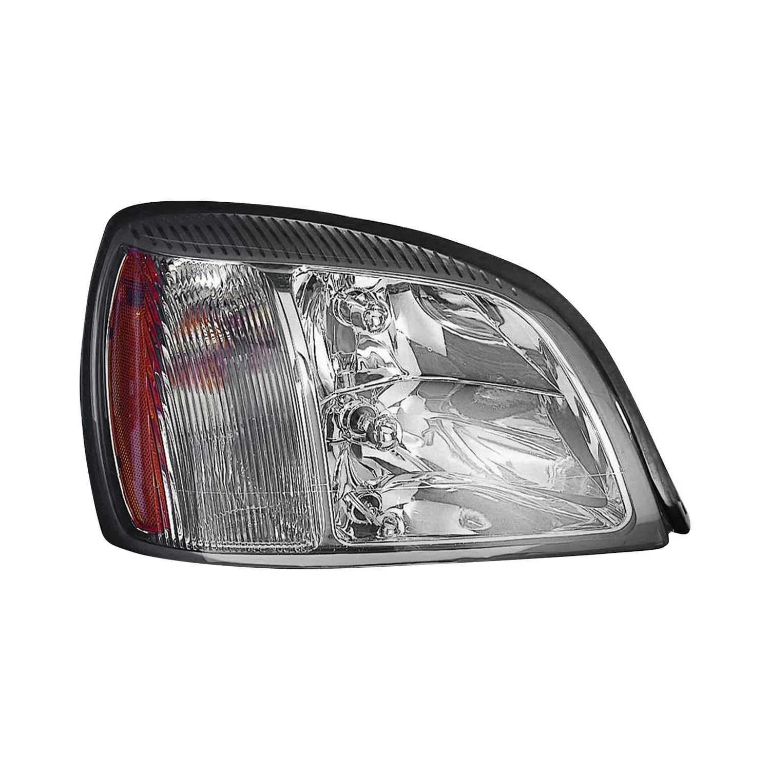 Headlight Assembly Composite Right for Cadillac DeVille 2003
