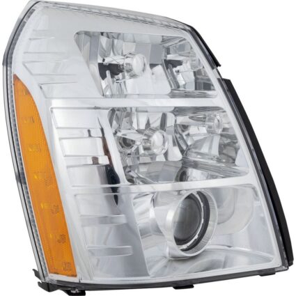 Headlight Assembly Composite Right HID 1st Design CAPA for Cadillac Escalade Escalade EXT