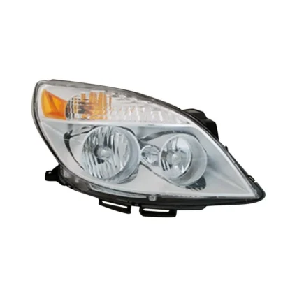 Headlight Assembly Composite Right From 4-12-07 for Saturn Aura 2007–2009