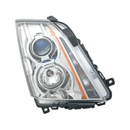 Headlight Assembly Composite Right Halogen for Cadillac CTS Sedan Wagon Coupe Base Premium Luxury Performance Coupe 3.6L 3.0L 2008–2014
