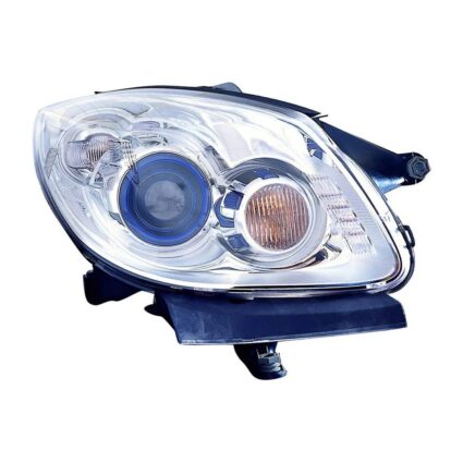 Headlight Assembly Composite Right w/o Auto Adjust for Buick Enclave 2008–2012