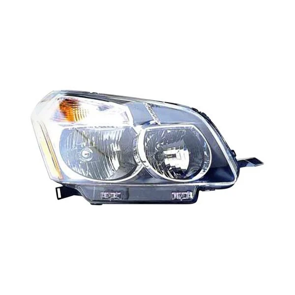 Headlight Assembly Composite Right for Pontiac Vibe 2009–2010