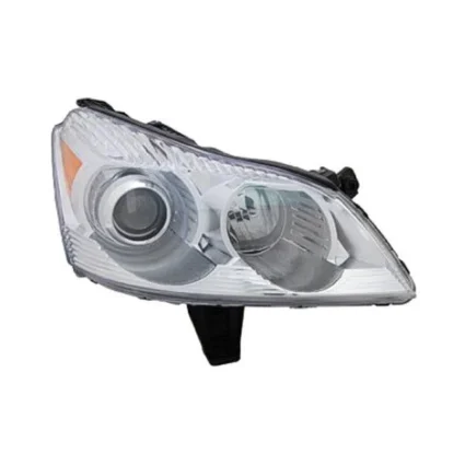 Headlight Assembly Composite Right for Chevrolet Traverse LTZ 2009–2010