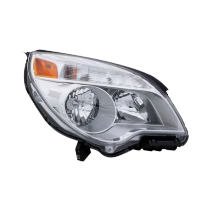 Headlight Assembly Composite Right CAPA for Chevrolet Equinox LT LS 2010–2015