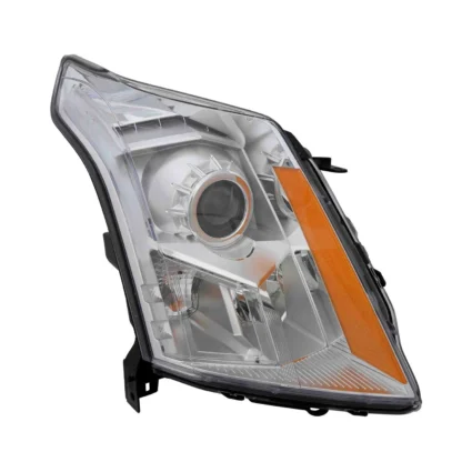 Headlight Assembly Composite Right Halogen CAPA for Cadillac SRX 2010–2013