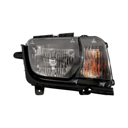 Headlight Assembly Composite Right Halogen for Chevrolet Camaro 2010–2013