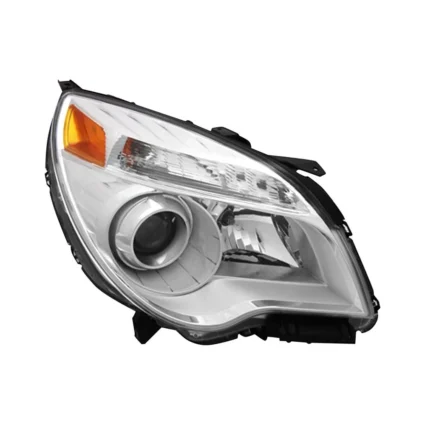 Headlight Assembly Composite Right for Chevrolet Equinox LTZ 2010–2015