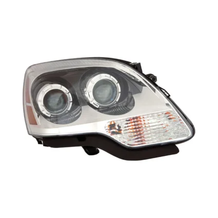Headlight Assembly Composite Right Halogen 2nd Design for GMC Acadia 2008–2012