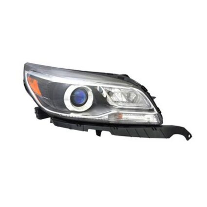 Headlight Assembly Composite Right HID 1st Design for Chevrolet Malibu LTZ 2013–2015