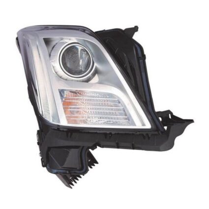 Headlight Assembly Composite Right HID w/o Leveling System w/o Active Lighting for Cadillac XTS 2013–2017