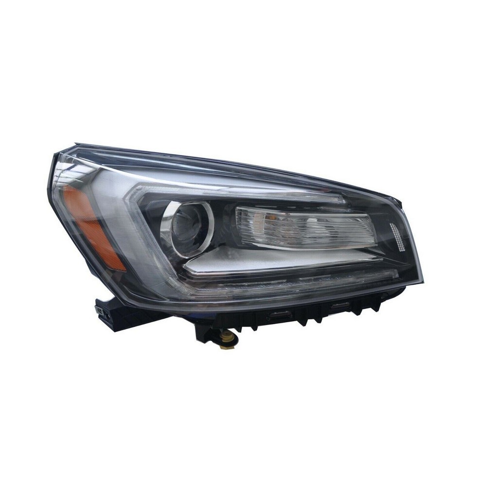 Headlight Assembly Composite Right HID w/Control Module for GMC Acadia Acadia Limited