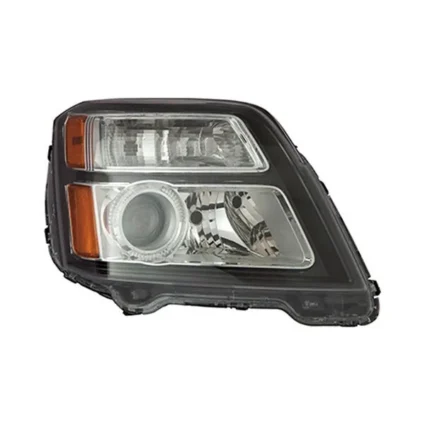 Headlight Assembly Composite Right for GMC Terrain Denali 2013–2015