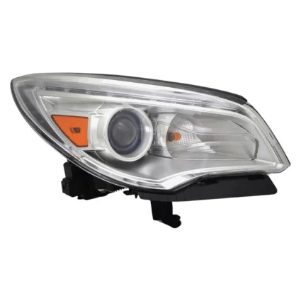 Headlight Assembly Composite Right Halogen w/o Auto Adjust Headlamps for Buick Enclave 2013–2017