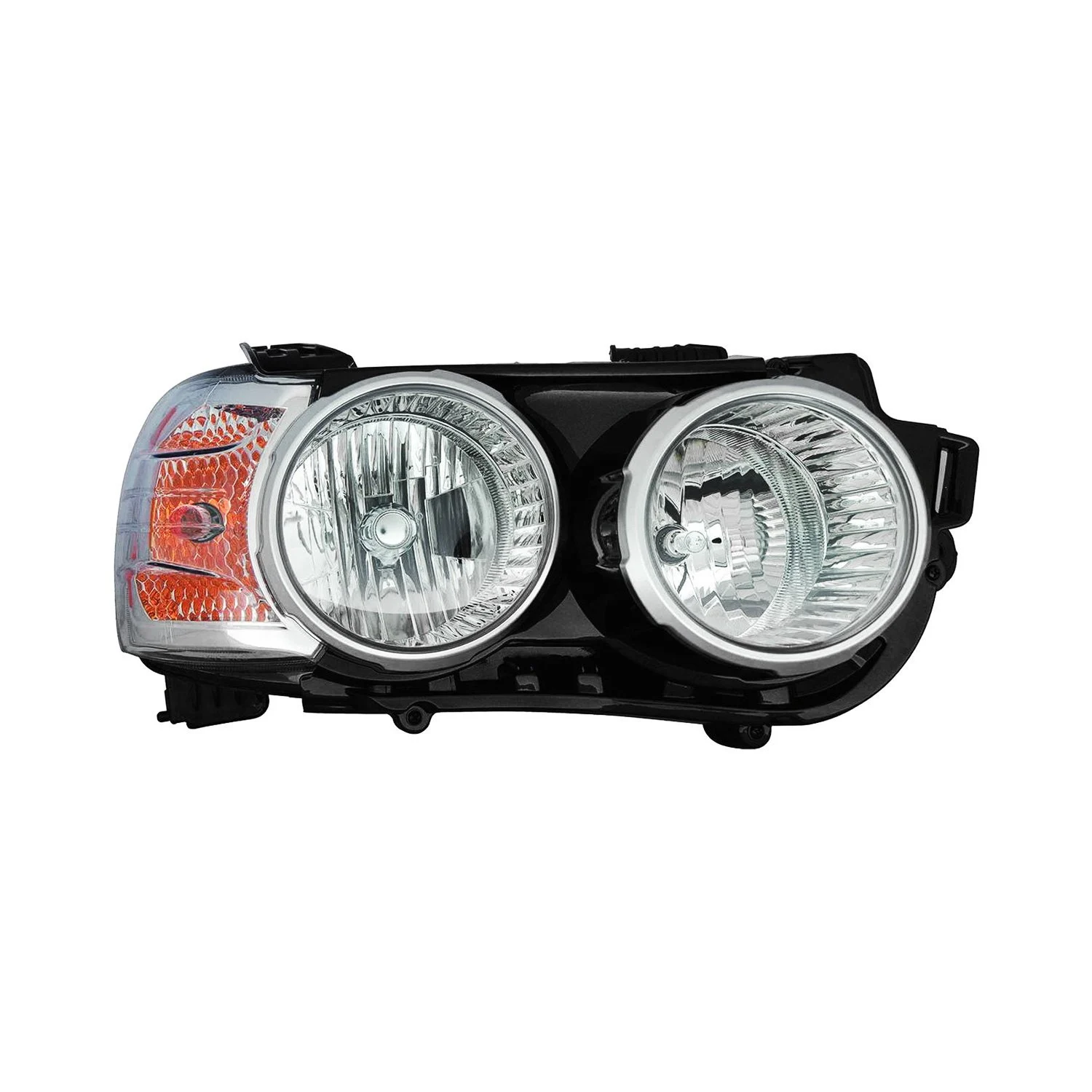 Headlight Assembly Composite Right w/Dusk Pkg for Chevrolet Sonic Sedan LTZ 2014–2015