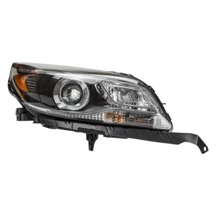 Headlight Assembly Composite Right HID 2nd Design Clear Lens for Chevrolet Malibu 2013–2015