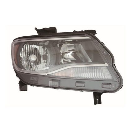 Headlight Assembly Composite Right w/o Luxury Pkg for Chevrolet Colorado Base LT WT 2015–2022