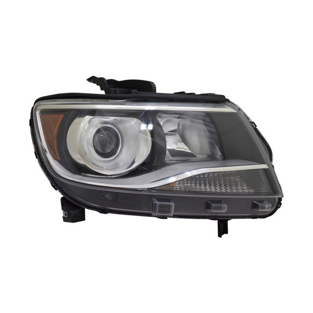 Headlight Assembly Composite Right w/Luxury Pkg CAPA for Chevrolet Colorado LT Z71 ZR2 Z71 LT 2015–2022