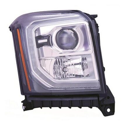 Headlight Assembly Composite Right Halogen 1st Design for GMC Yukon Yukon XL
