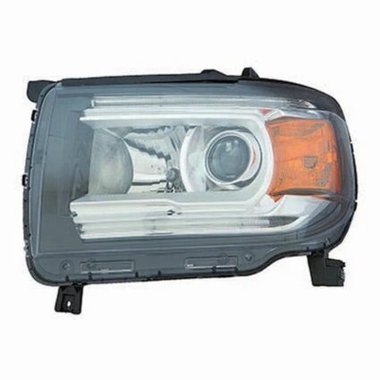 Headlight Assembly Composite Right for GMC Canyon 2015–2022