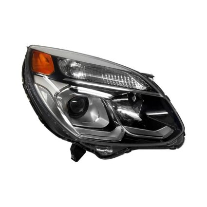 Headlight Assembly Composite Right for Chevrolet Equinox 2016–2017