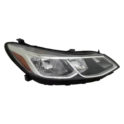 Headlight Assembly Composite Right Halogen w/o Daytime Running Lamps for Chevrolet Cruze LS 2016–2019