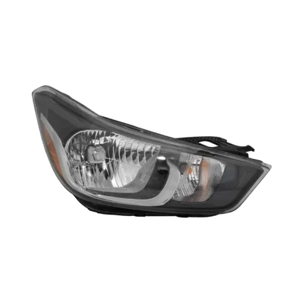 Headlight Assembly Composite Right Halogen w/o Black Trim for Chevrolet Spark 2016–2022