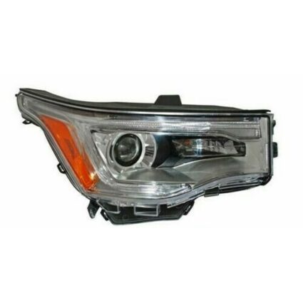 Headlight Assembly Composite Right Halogen w/LED DRL w/o All Terrain Pkg for GMC Acadia 2017–2019