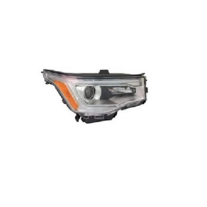Headlight Assembly Composite Right HID for GMC Acadia 2017–2019